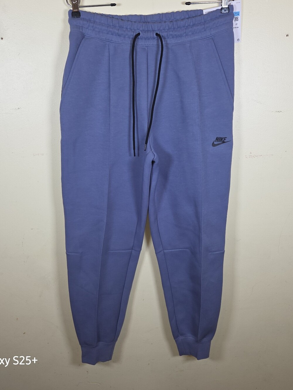 NWT Nike Sportswear Tech Fleece Mid-Rise Womens Joggers FB8330-499 Size Medium